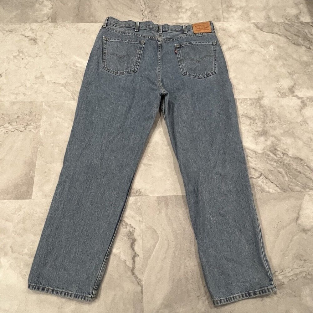 Levi's 550 Mens Size 42 x‎ 32 Regular Relaxed Fit Blue Jeans